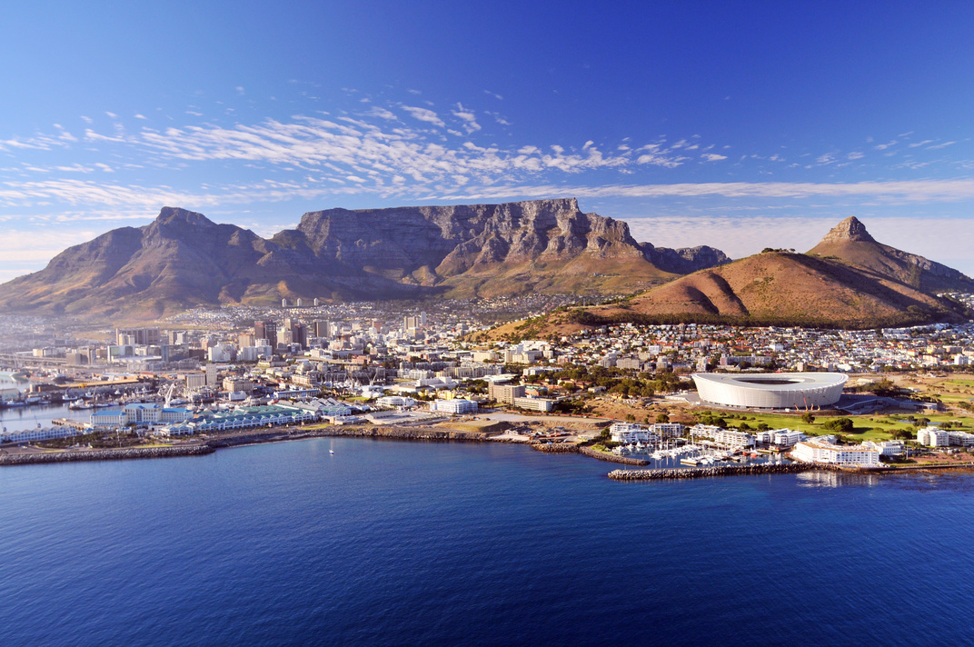Capetown stadium